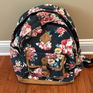 Pottery Barn Teen Flower Back pack Large